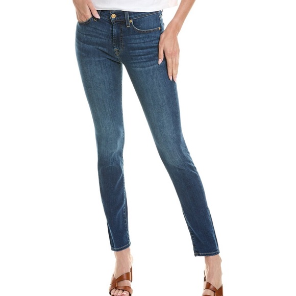 7 For All Mankind Denim - Seven For All Mankind “Gwenevere” blue jeans 👖 / 24 / Excellent condition